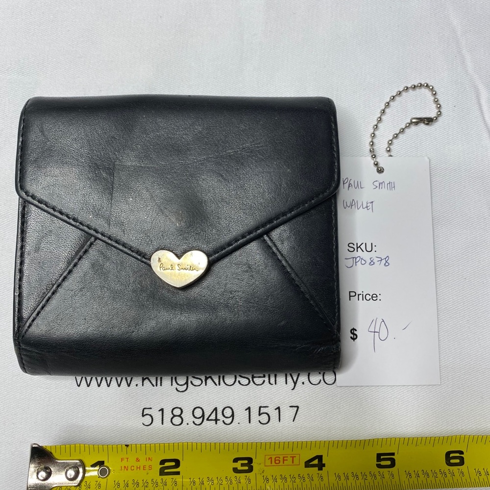 Paul Smith Love Letter Short Wallet